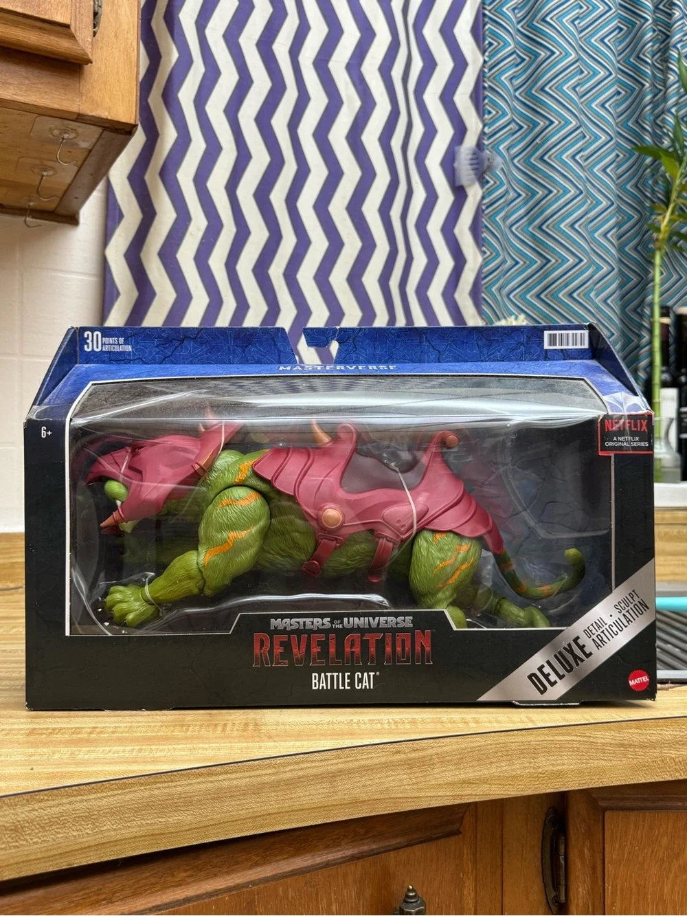 NWT Masters of the Universe - Revelation Battle Cat – collectible